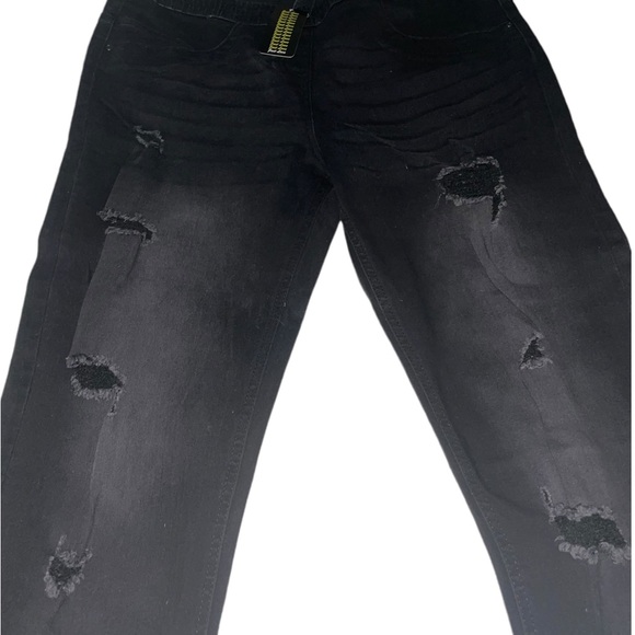 Just Love Ripped Denim Jeggings - Picture 2 of 6